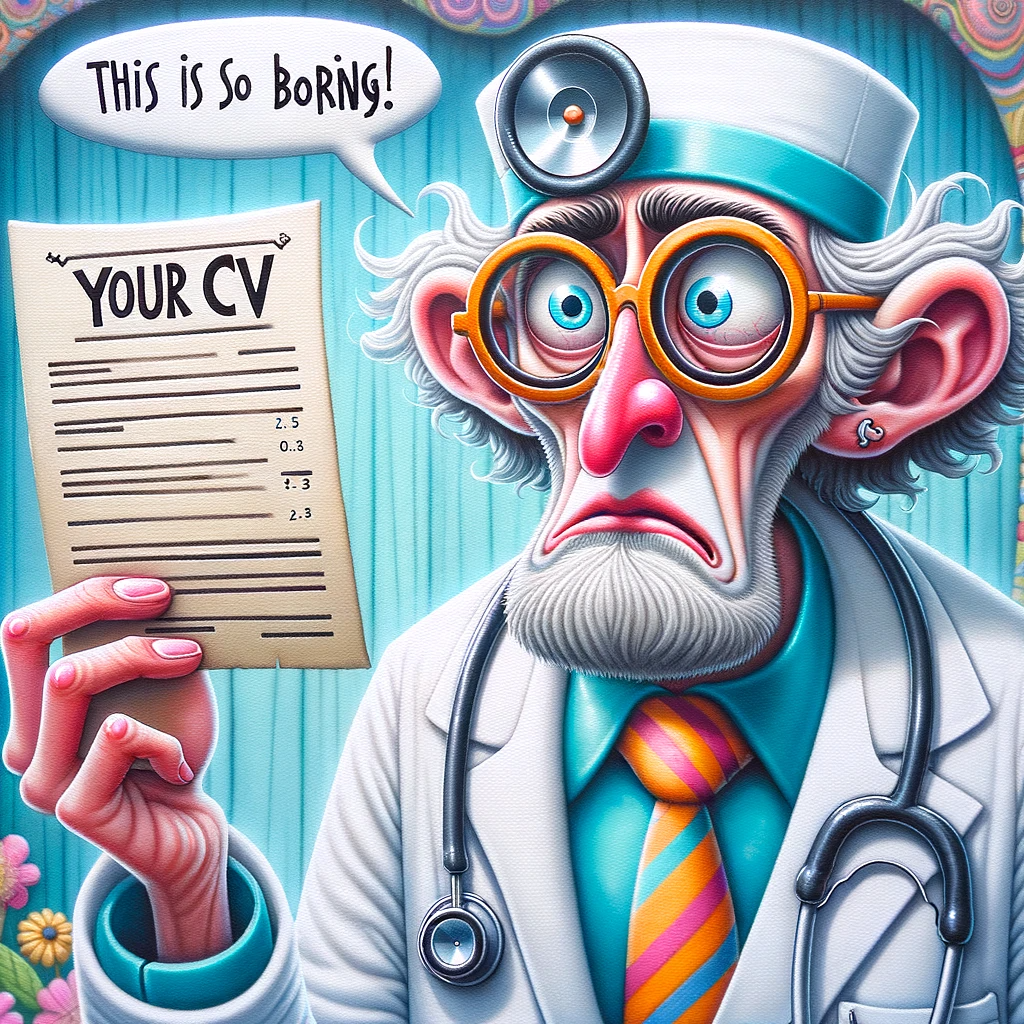 Your current CV is not getting you the job. (free word CV template download included)